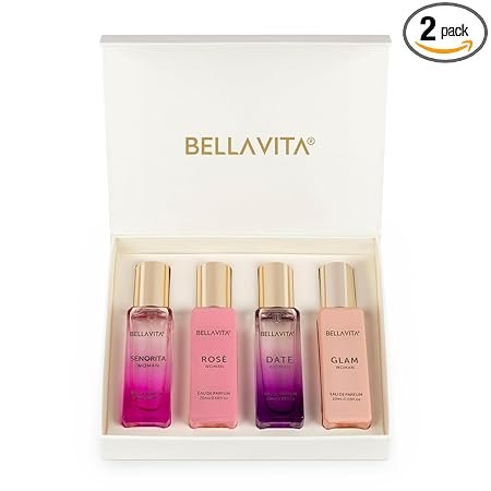 Bella Vita Luxury Long Lasting Women Gift Set | Perfume for Woman