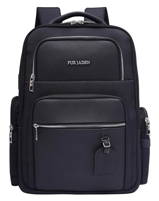 Anti-Theft Laptop Backpack With USB-A and USB-C Type Charging Port for Men